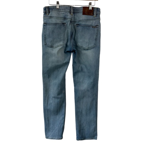 Lot of 3 Blue Denim Jeans | Levi’s 501, Volcom and Rustic Dime | Men’s Size 32 - Picture 8 of 13